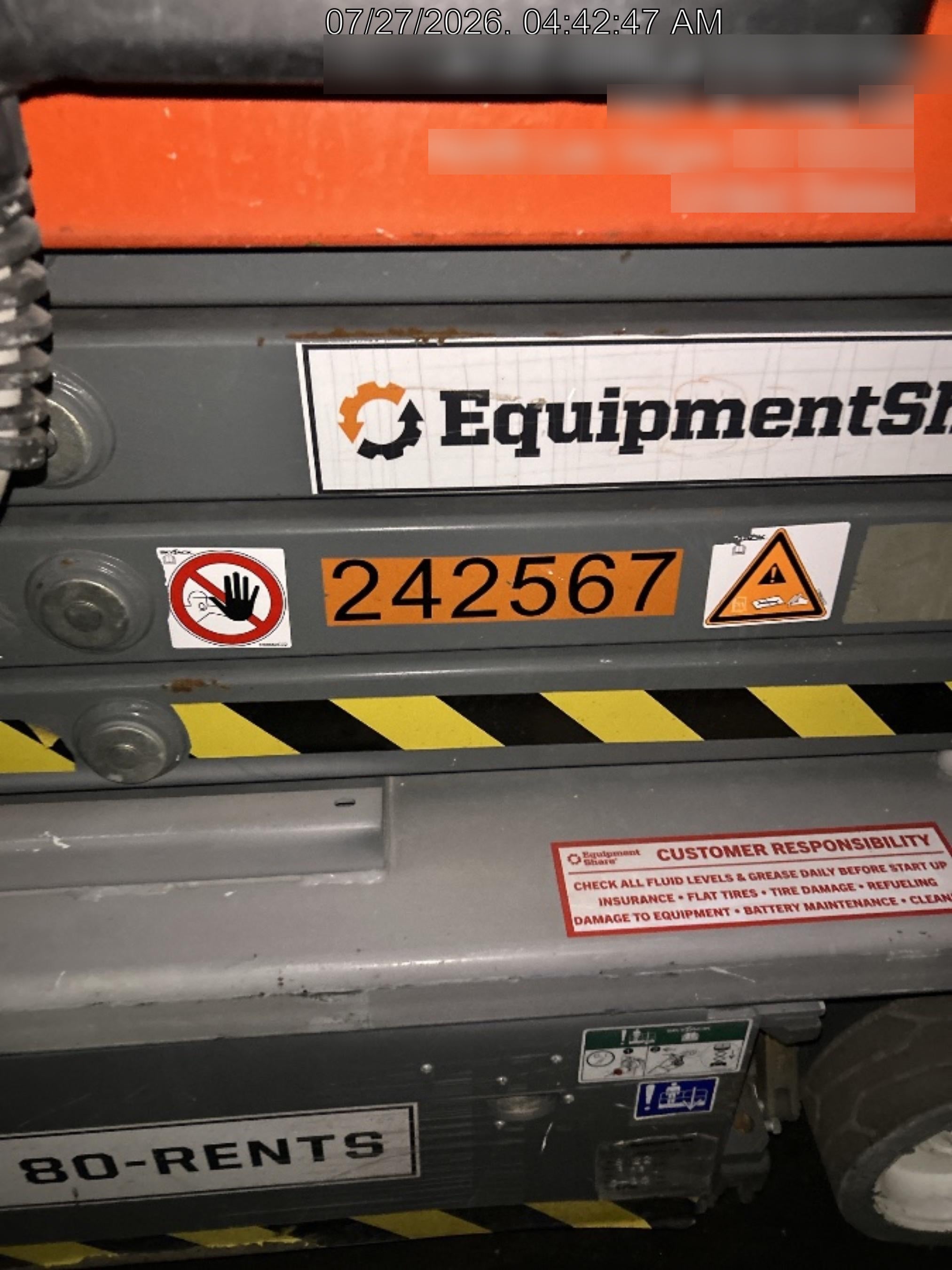 2022 SKYJACK SJ3219
