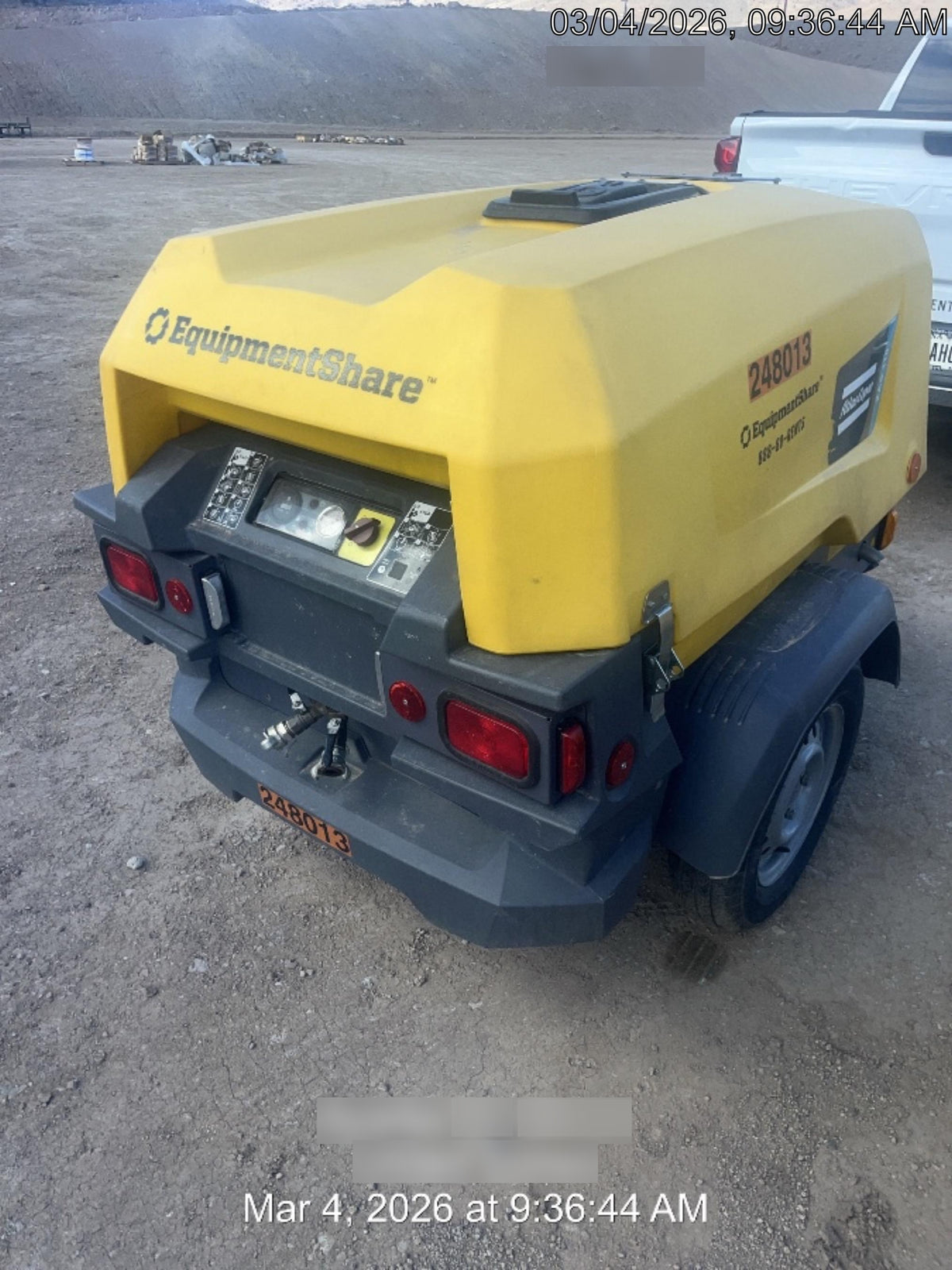 2022 ATLAS COPCO XAS 110