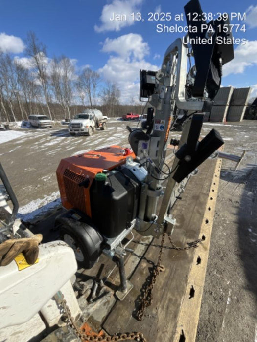 2024 Wanco WLTT-4MM4K Diesel, Deep Sea Controller, Shore Power Plug, Auto Start, (4) 350W LED Floodlights, 4kW Generator, 60 Gal Fuel Tank, 2" Ball, T3