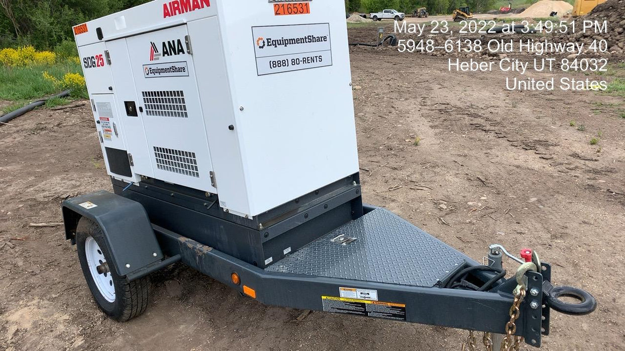 2022 AIRMAN SDG25S-8E1