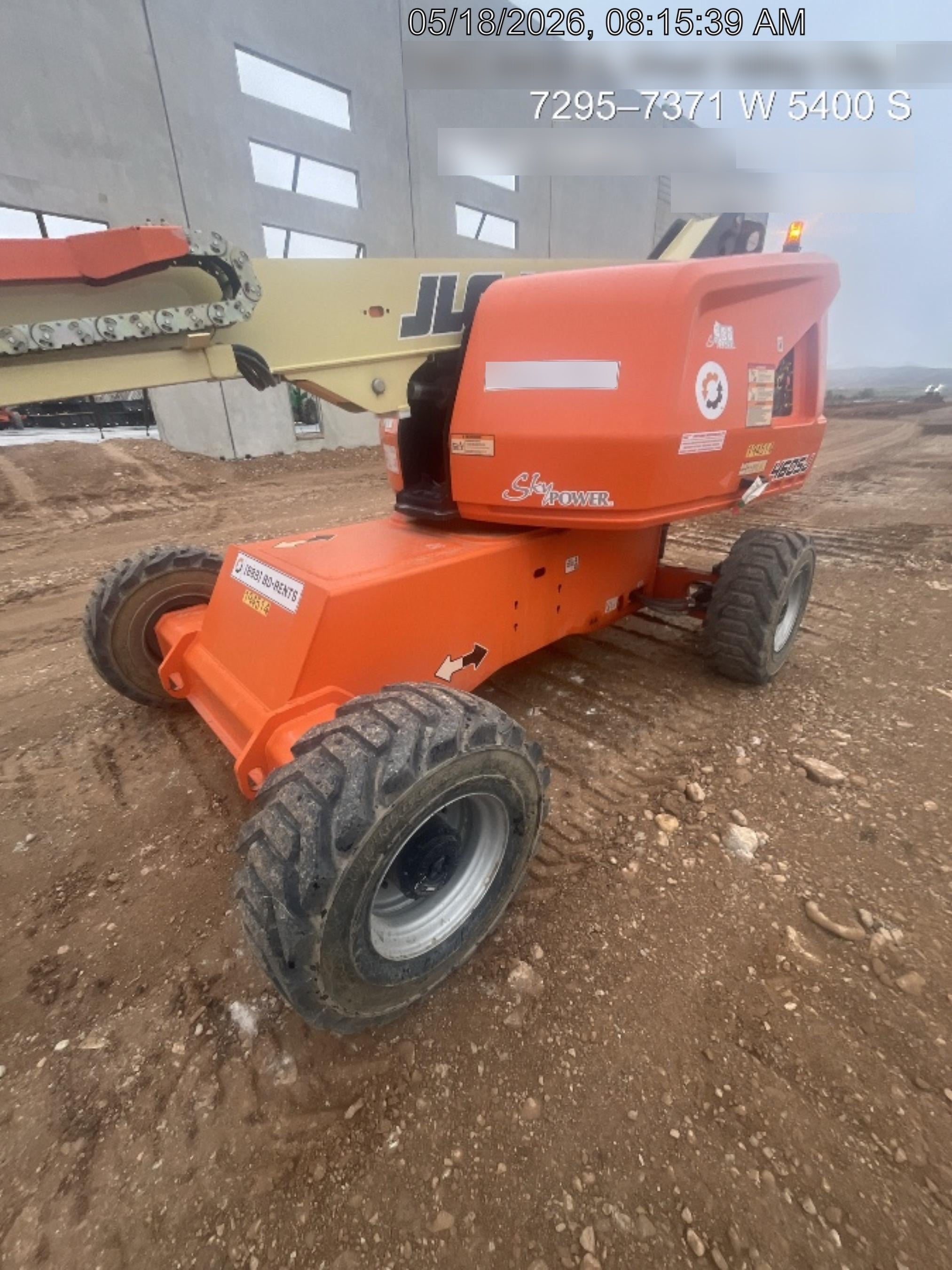 2021 JLG 460SJ