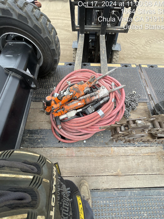 2020 MICHIGAN PNEUMATIC MP-TPB60-114