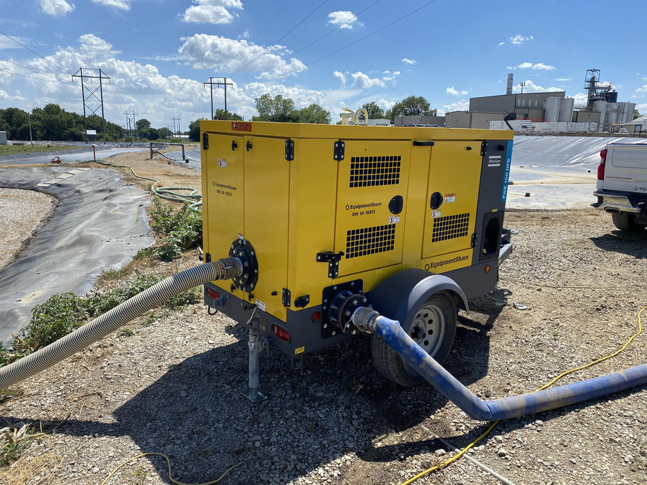 2021 ATLAS COPCO PAS 100 HF CS Enclosed