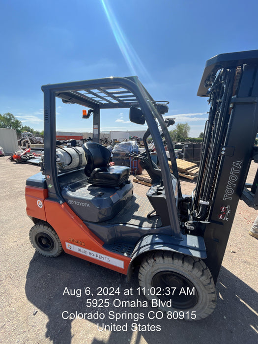 2022 TOYOTA 50-8FGU25