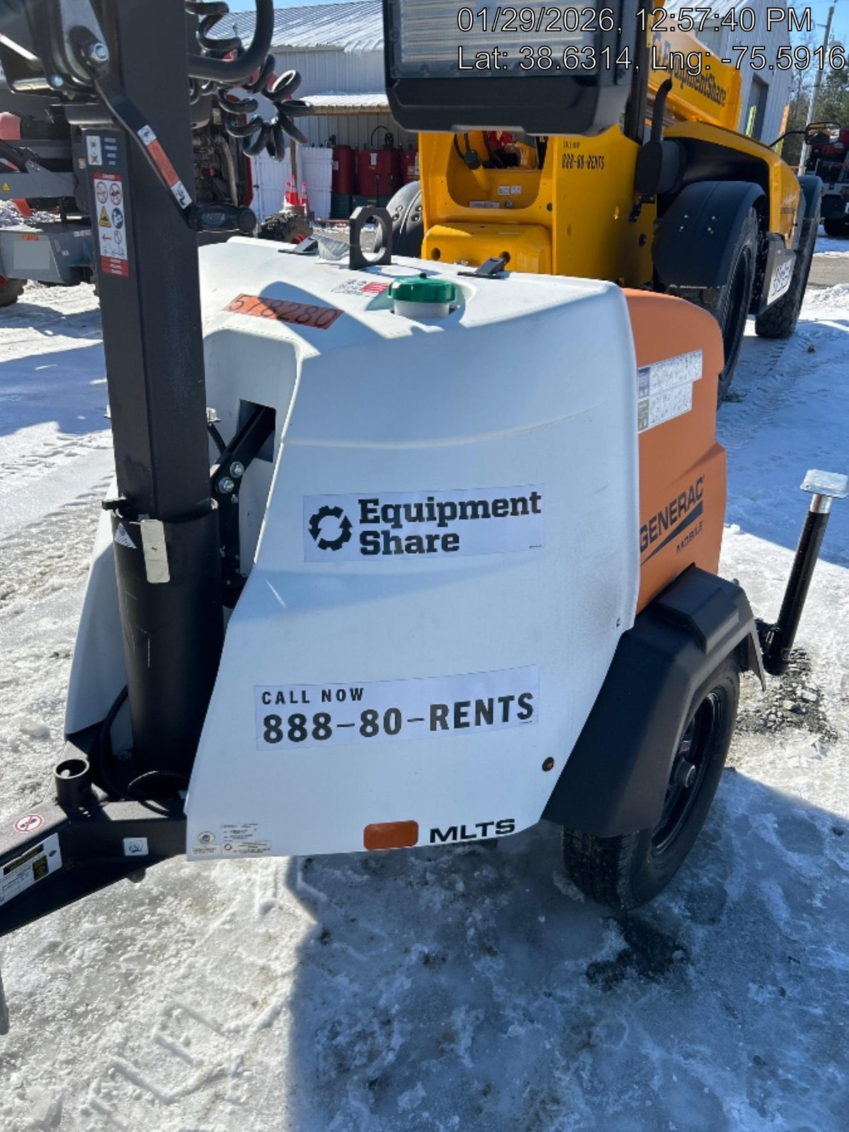 2025 GENERAC MLTS-4