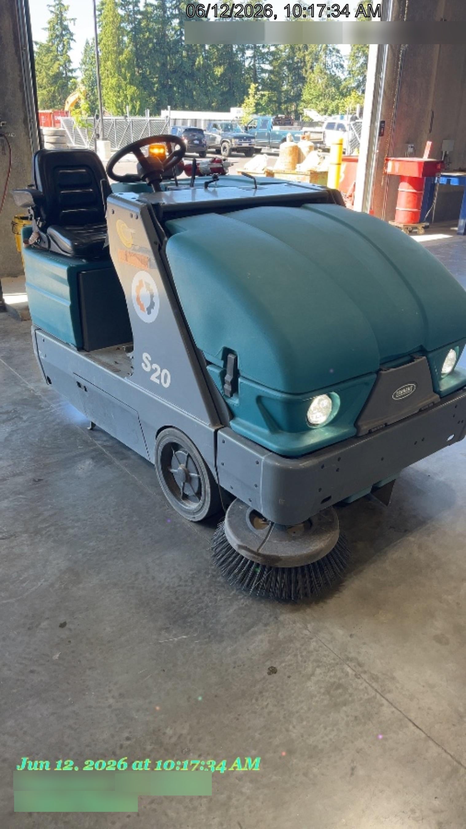2020 TENNANT S20 LPG