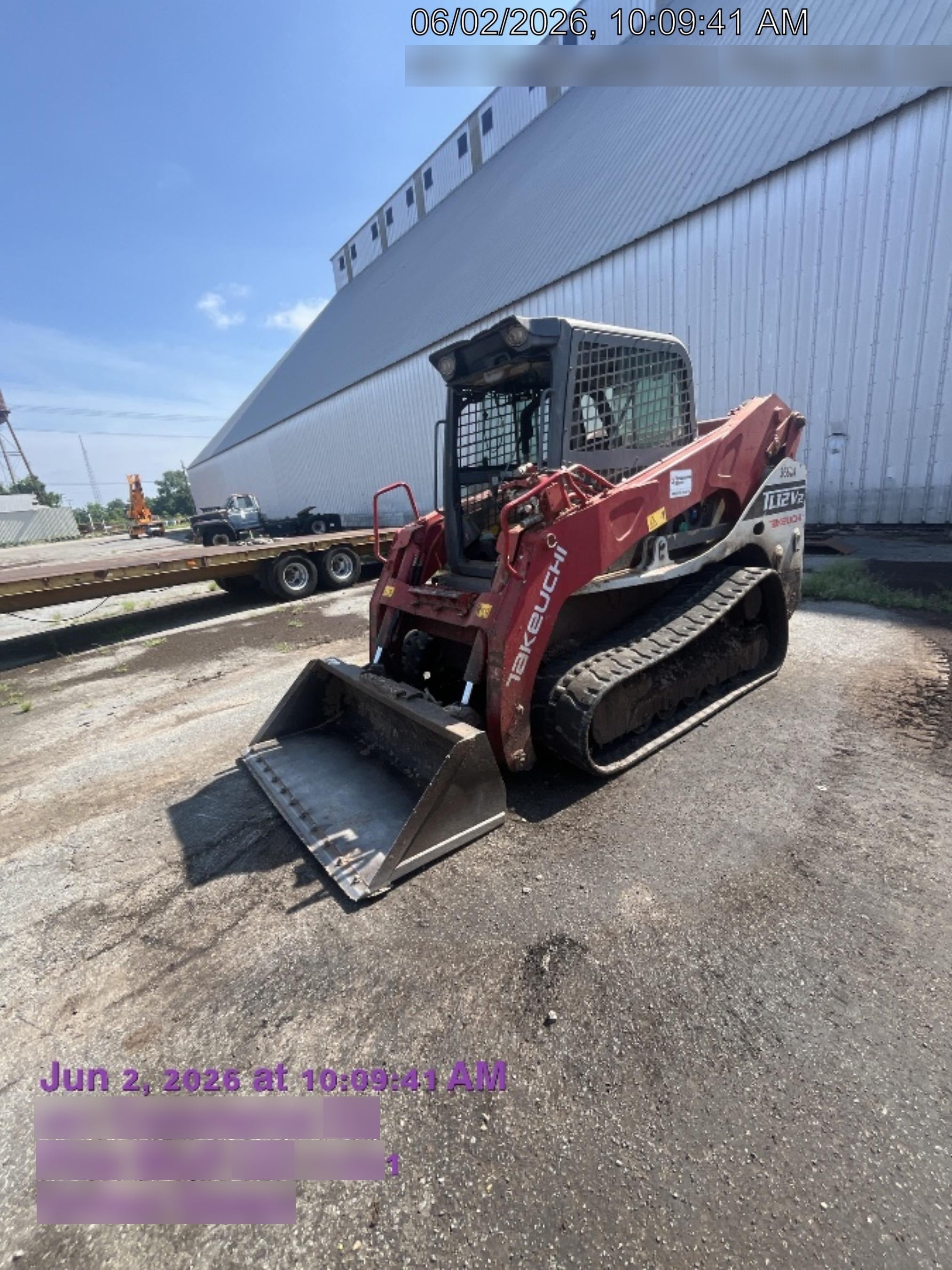 2019 TAKEUCHI TL12V2C