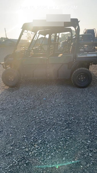 2019 KAWASAKI Mule PRO-DXT (Half Door)