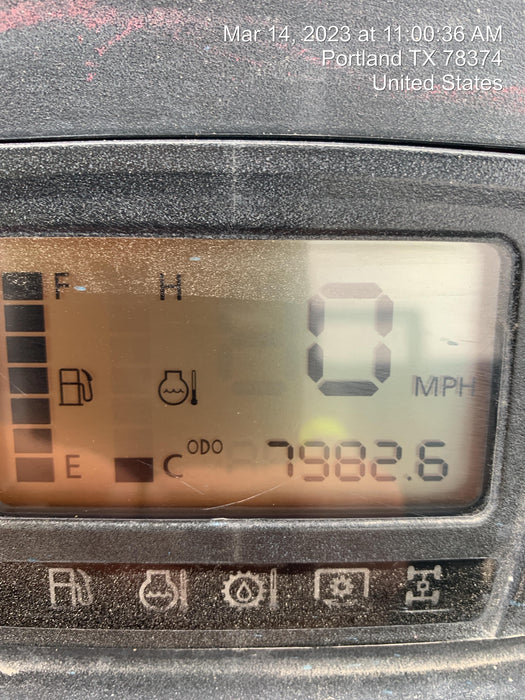 2020 Kubota RTV-X1140W-H 4WD, LED Strobe, Windshield Acrylic Clear, Plastic Canopy, Wire Harness Kit, Backup Alarm