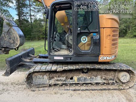 2021 CASE CX145D SR