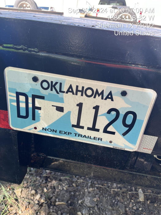 2024 TEXAS PRIDE TRAILERS FT81816KBP