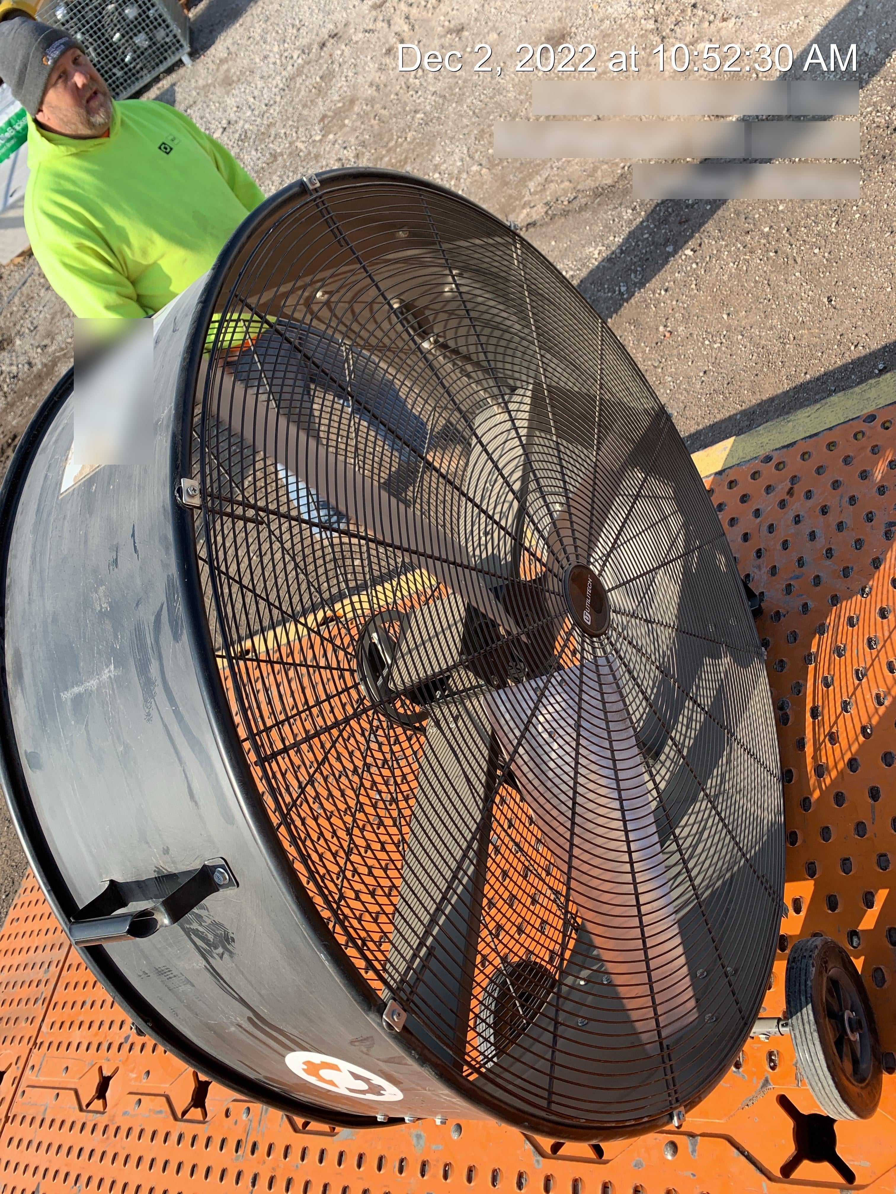 2021 UTILITECH 42" Fan