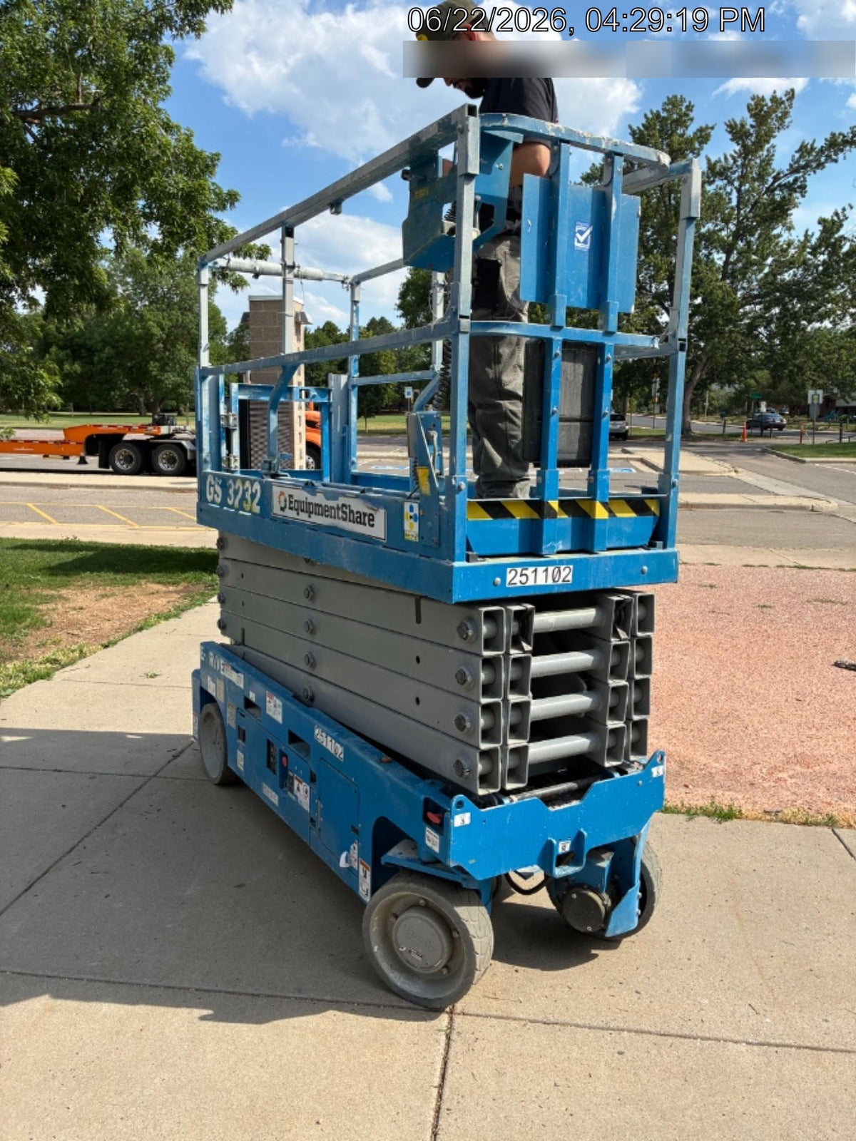 2022 GENIE GS-3232