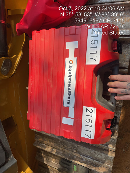 2022 HILTI PR 30-HVS-A12