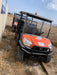 2021 Kubota RTV-X1140W-H Plastic Canopy, Windshield Acrylic Clear, LED Strobe Light, Wire Harness Kit, Back up Alarm