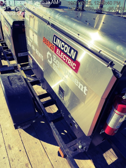 2025 LINCOLN ELECTRIC LE400