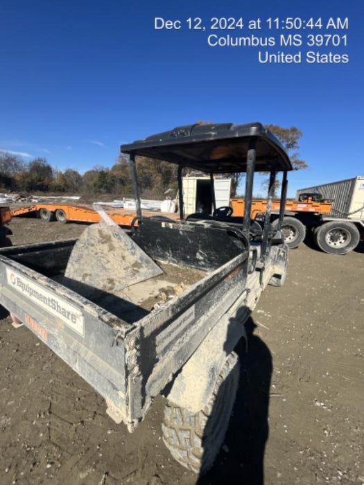 2021 Club Car CA1700D Canopy, Diesel, 4 Passenger