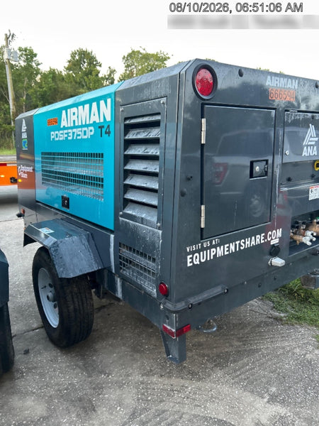 2026 AIRMAN PDSF375DP-6E1
