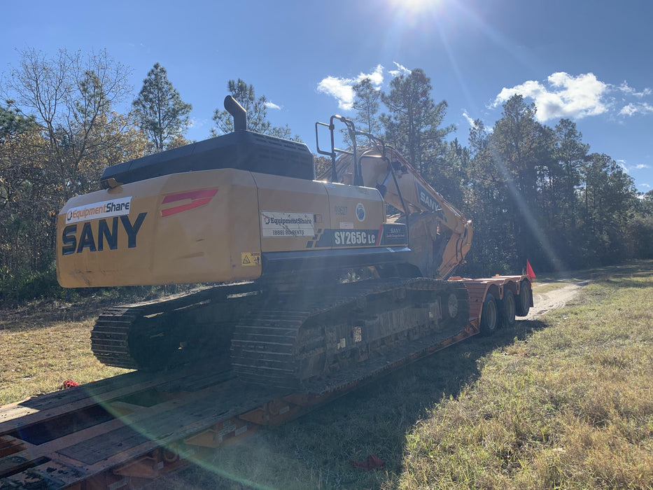 2020 SANY SY265C LC