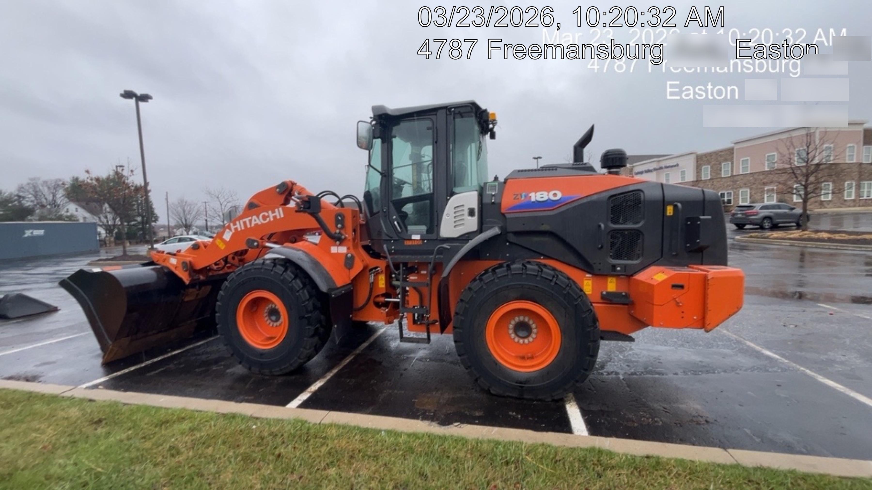 2024 HITACHI ZW180-6