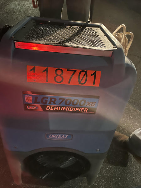 2020 DRI-EAZ LGR 7000XLi