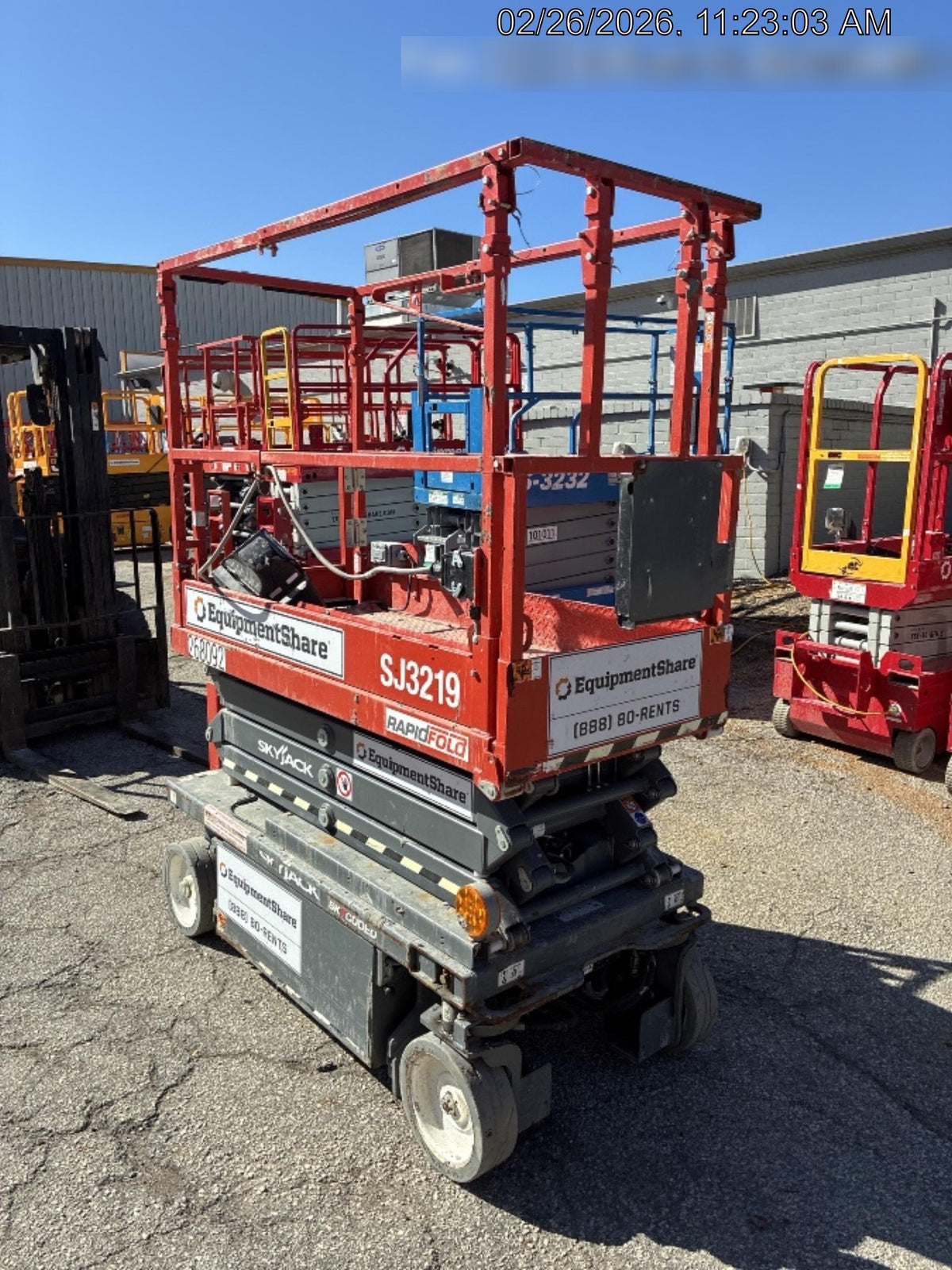 2023 SKYJACK SJ3219