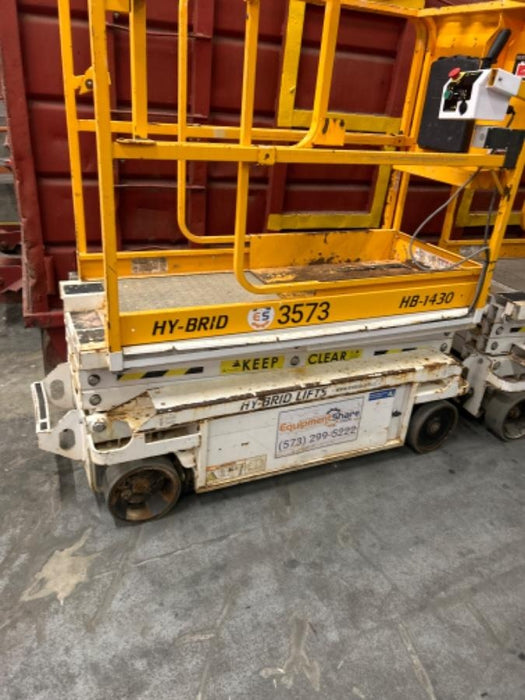 2016 CUSTOM EQUIPMENT HB-1430