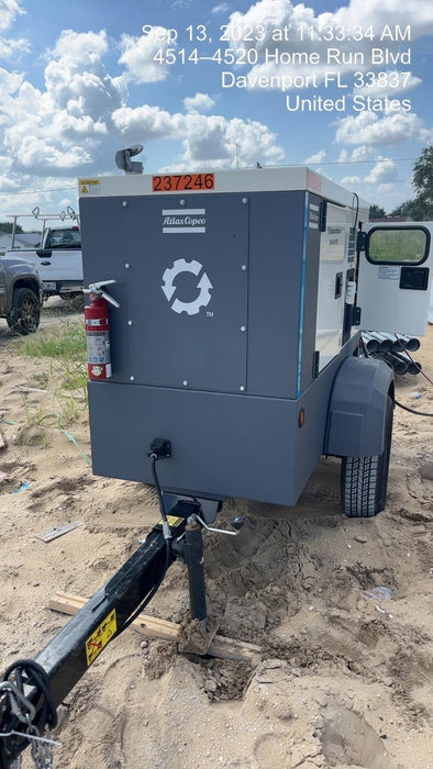 2022 ATLAS COPCO QAS25 CWK