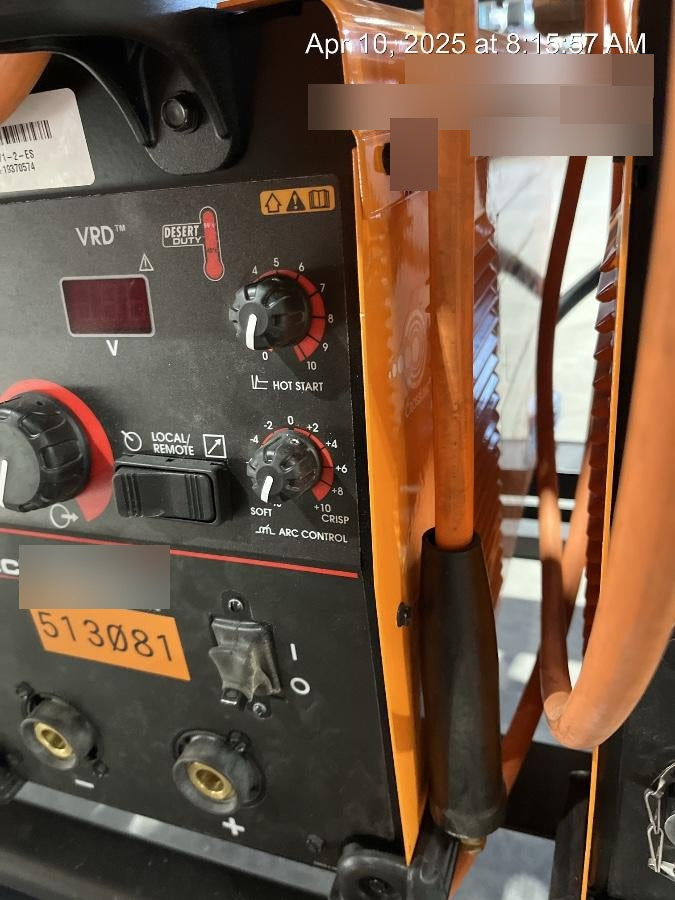 2025 LINCOLN ELECTRIC FLEXTEC 350X