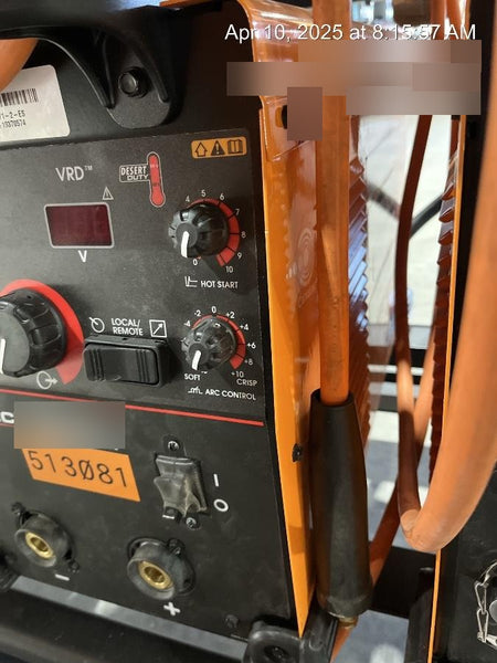 2025 LINCOLN ELECTRIC FLEXTEC 350X