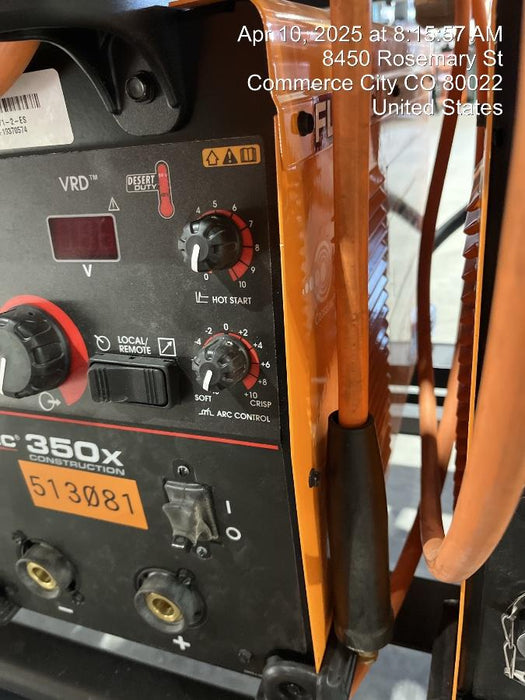 2025 LINCOLN ELECTRIC FLEXTEC 350X