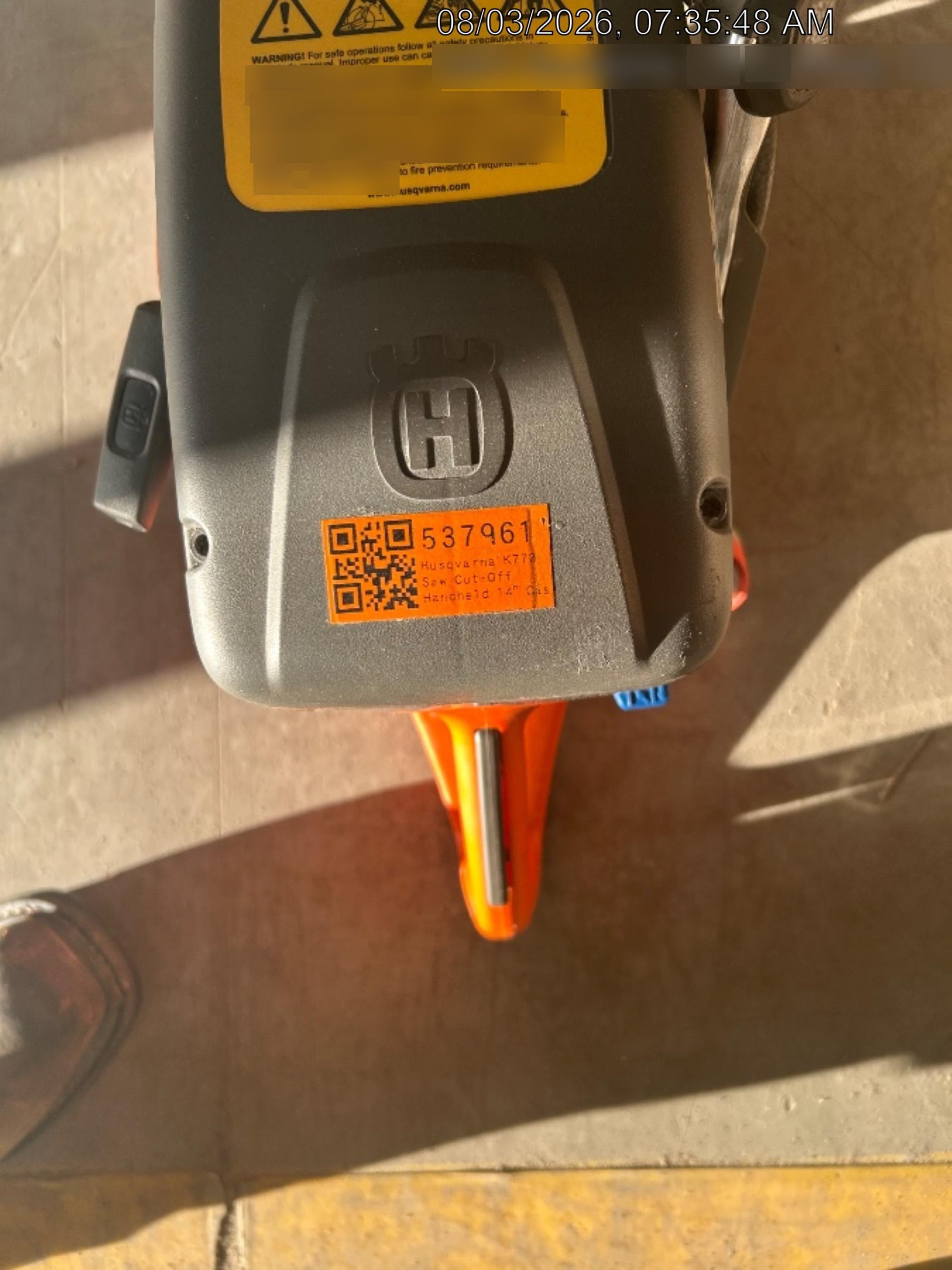 2025 HUSQVARNA K770