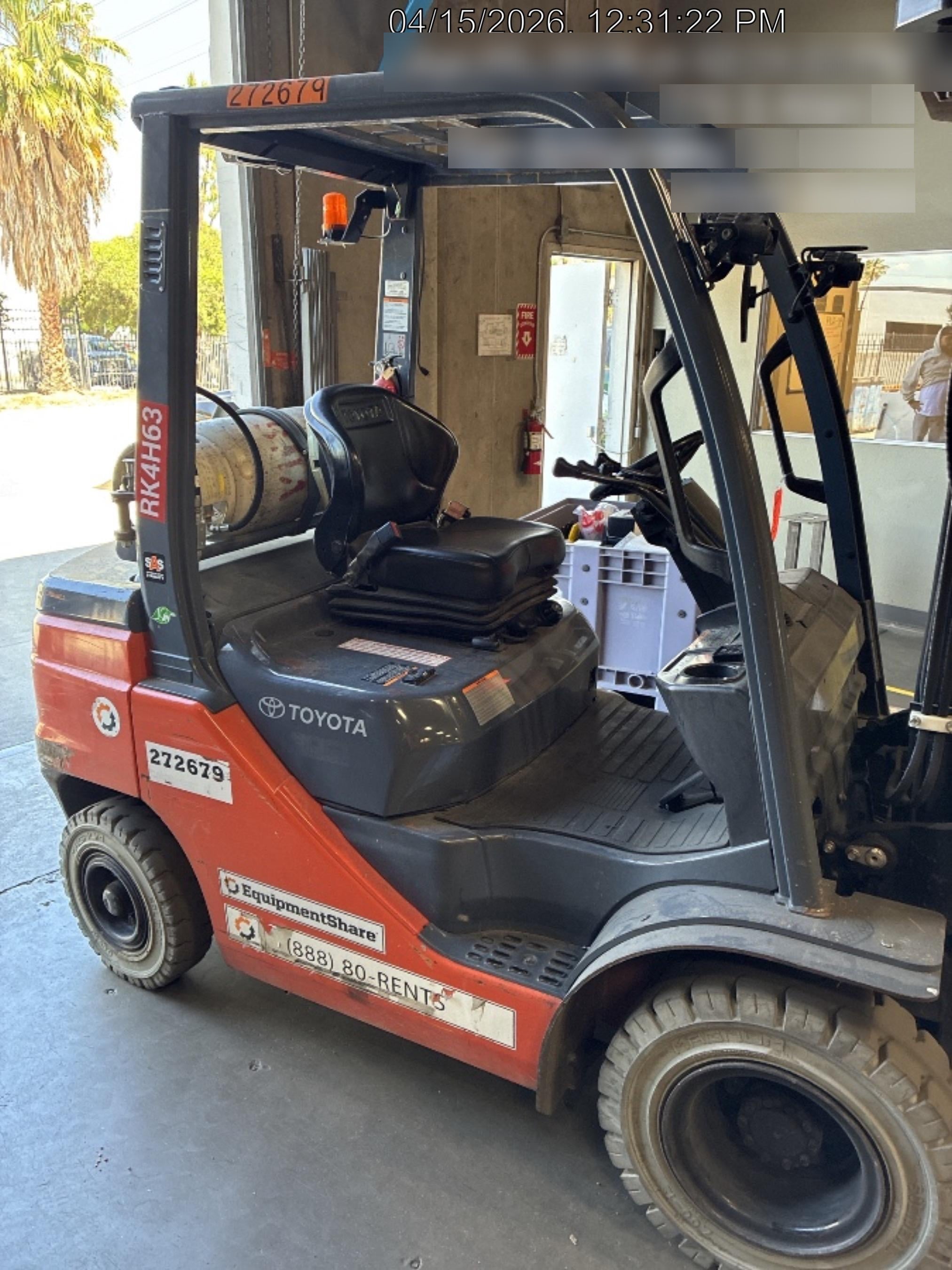 2022 TOYOTA 50-8FGU25