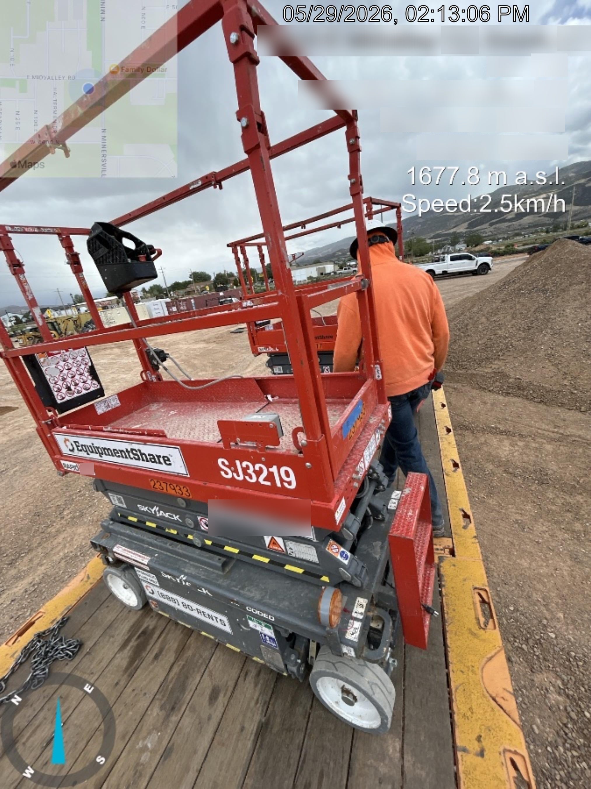 2022 SKYJACK SJ3219