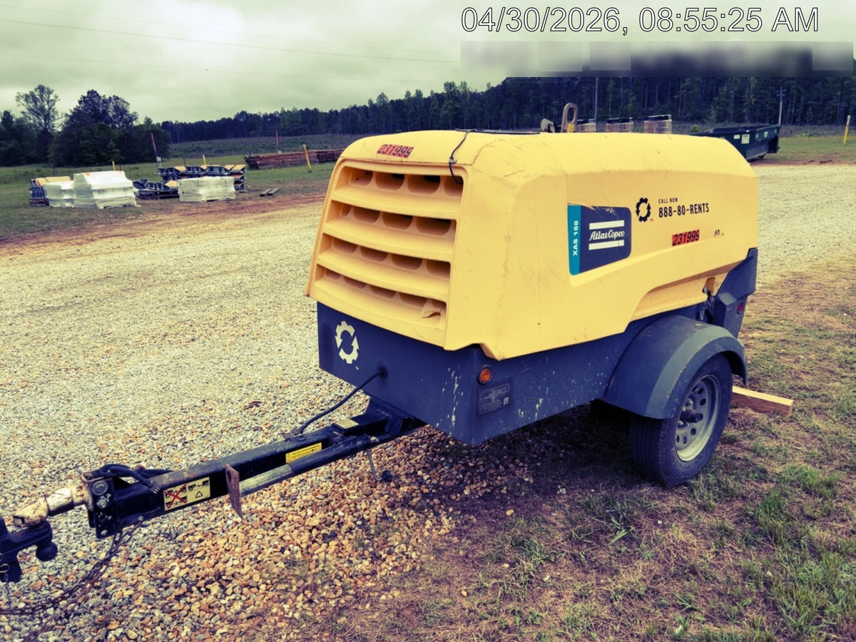 2022 ATLAS COPCO XAS188 CWK