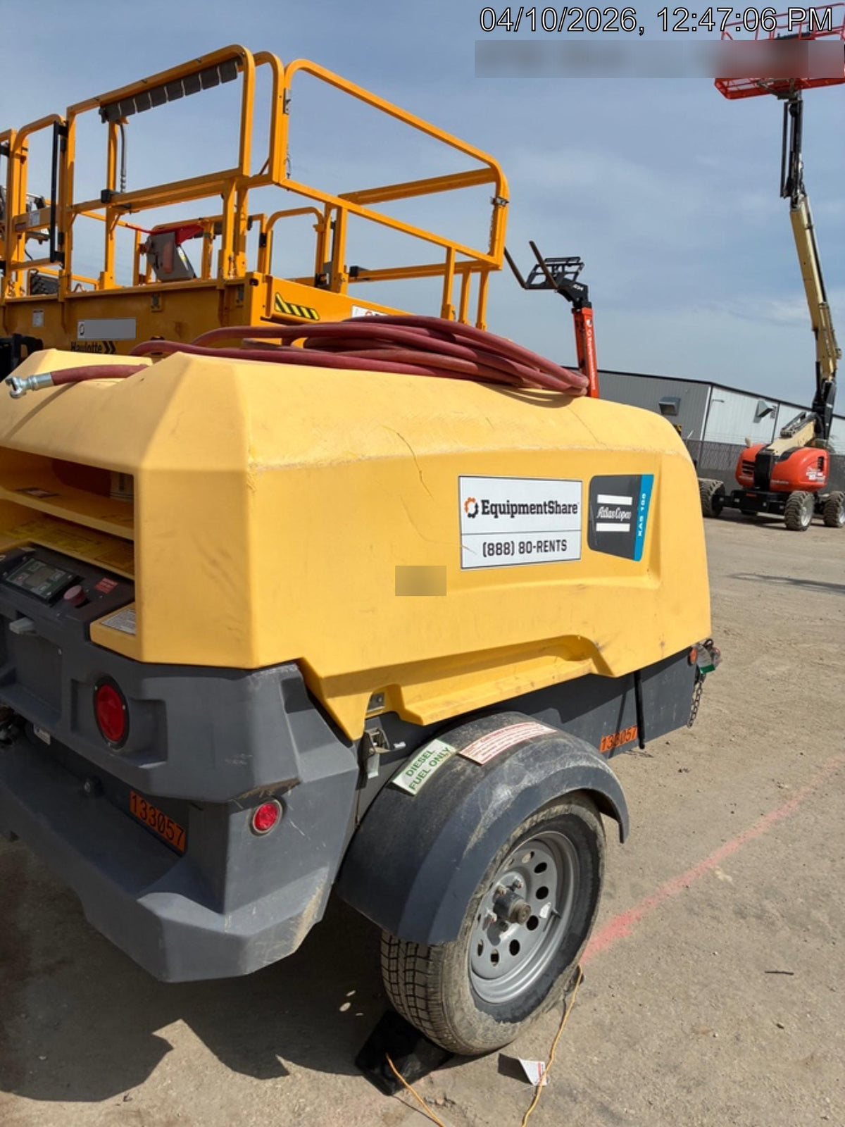 2021 ATLAS COPCO XAS188