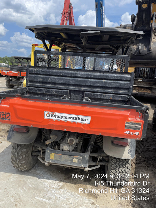 2021 Kubota RTV-X1140W-H Plastic Canopy, Windshield Acrylic Clear, LED Strobe Light, Wire Harness Kit, Back up Alarm