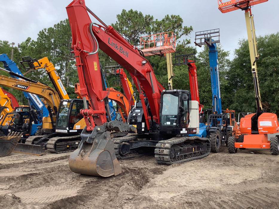 2021 LINK-BELT 245X4LC