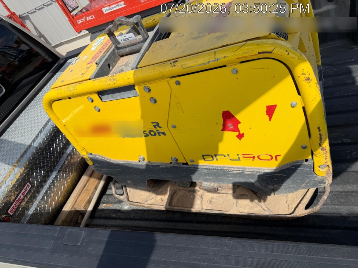 2021 WACKER NEUSON DPU90r