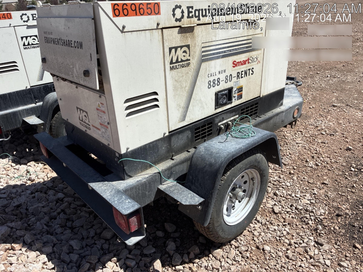 2026 MULTIQUIP DLW400ESA4