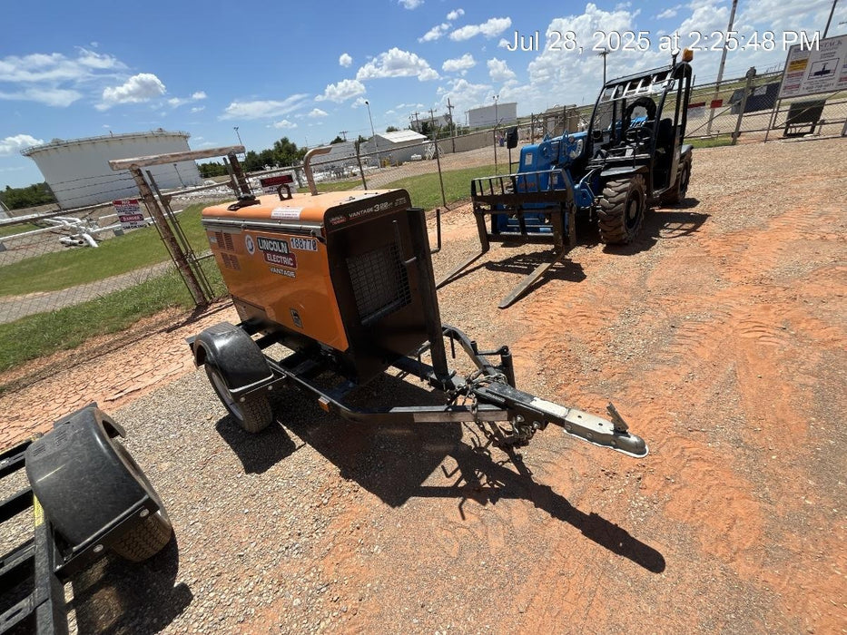 2021 Lincoln Electric Vantage 322 VANTAGE 322 READY-PAK 3