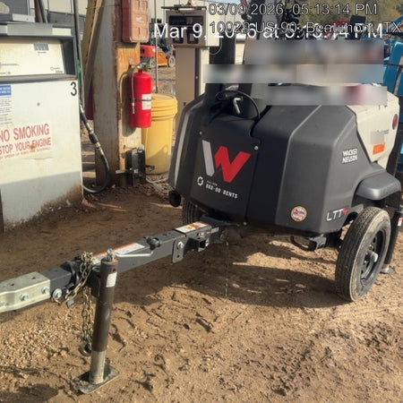 2024 Wacker Neuson LTT4 Diesel, Kohler KDW702, Deep Sea Controller, Auto Start, LED 320W, Bypass Outlet, T3