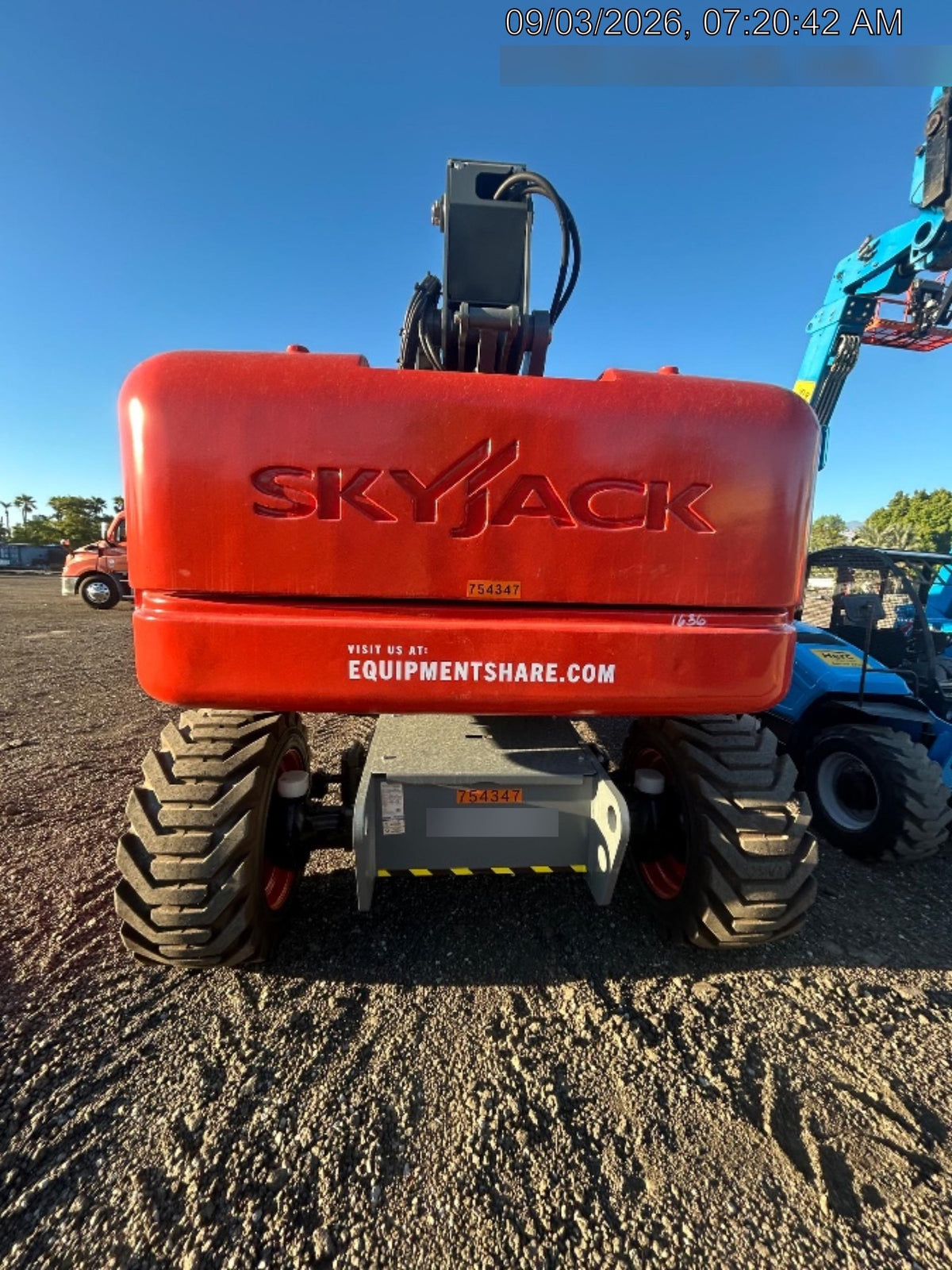 2026 SKYJACK SJ86T+