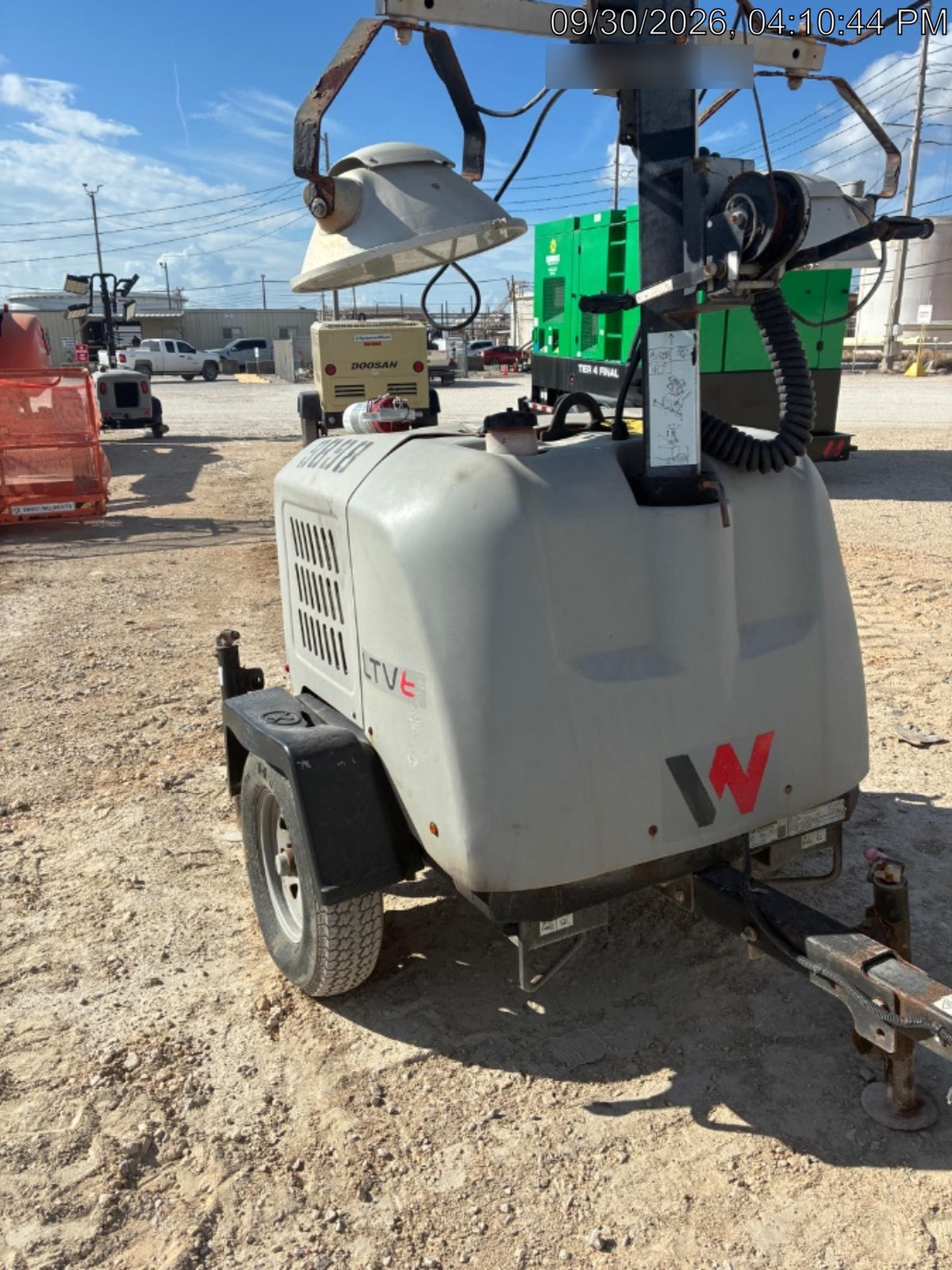 Wacker Neuson LTV6K-MH Wacker Neuson LTV6K Towable Light Tower