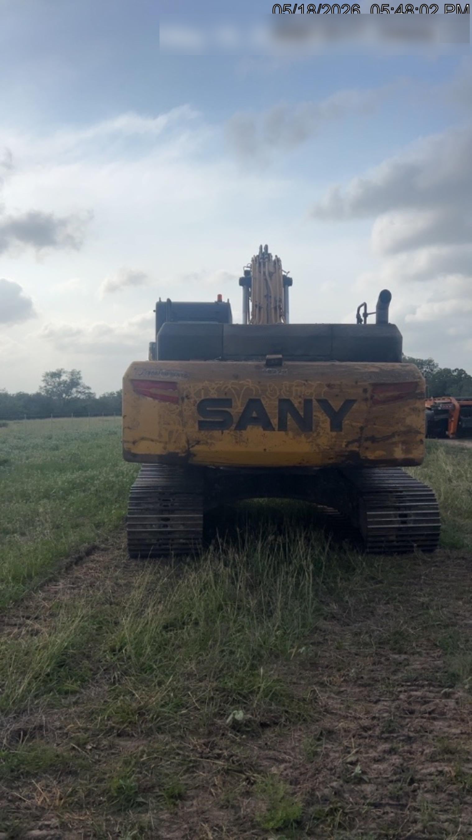 2020 SANY SY265C LC