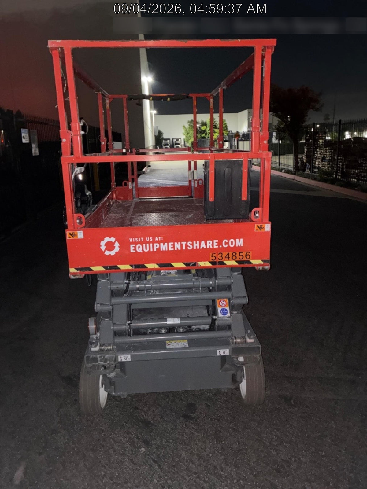 2025 SKYJACK SJ4726