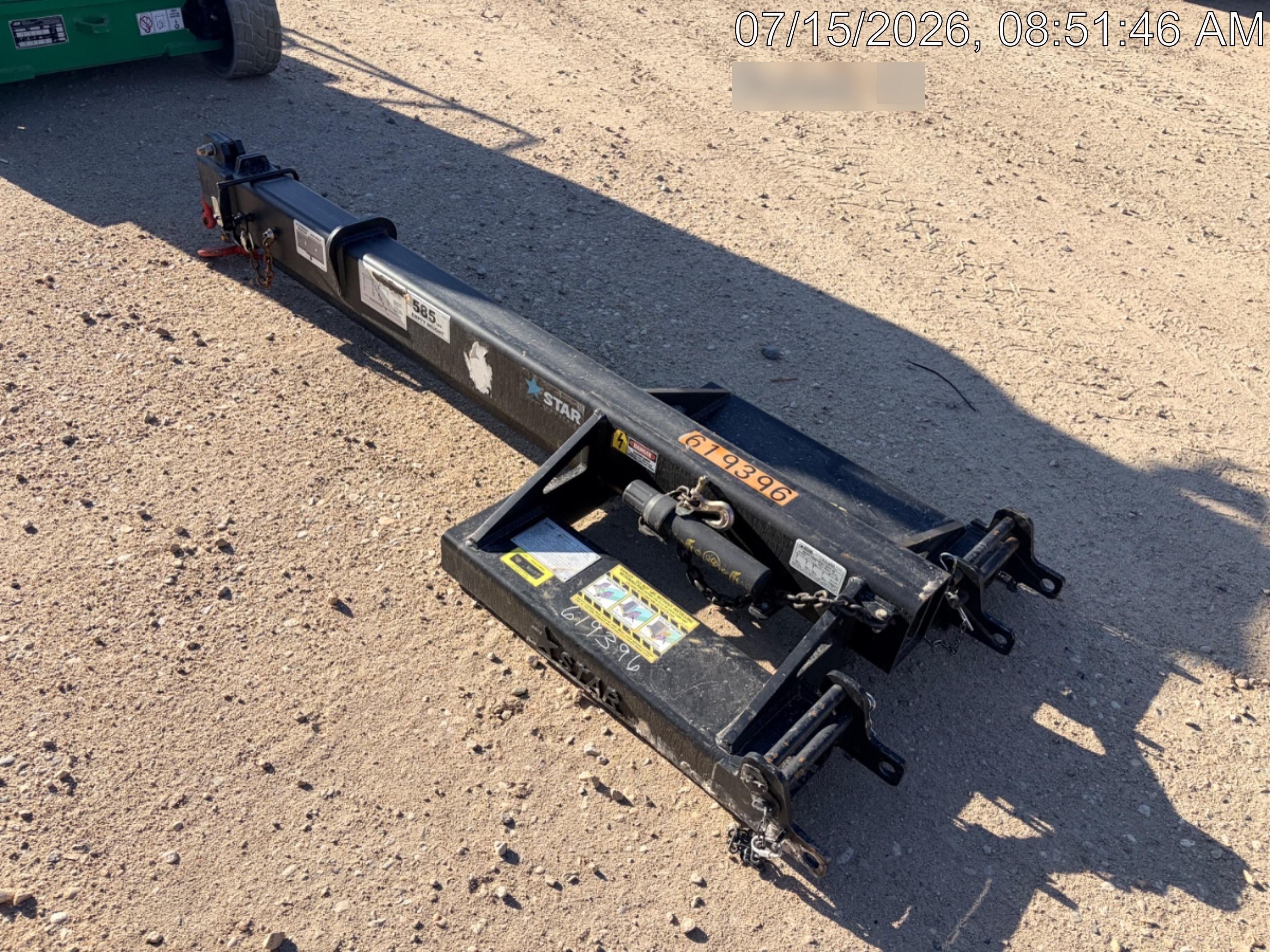 2025 STAR INDUSTRIES M1360B - Star JIB Boom