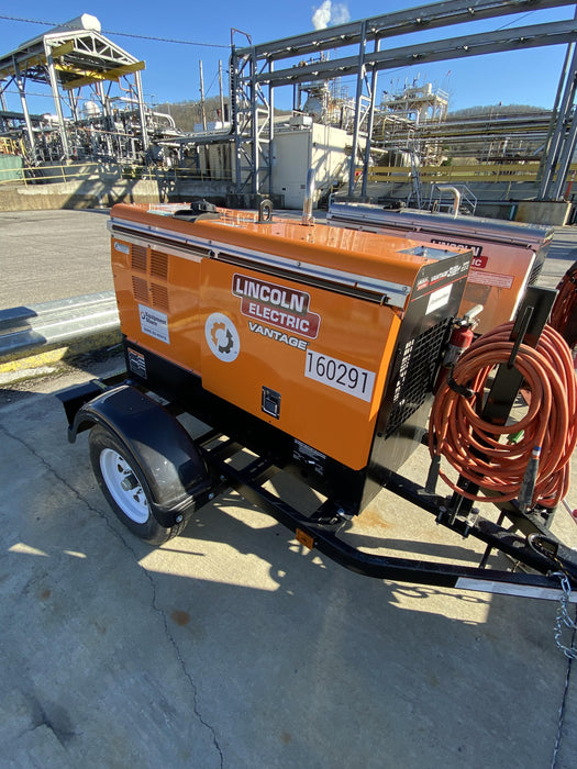 2021 LINCOLN ELECTRIC Vantage 322