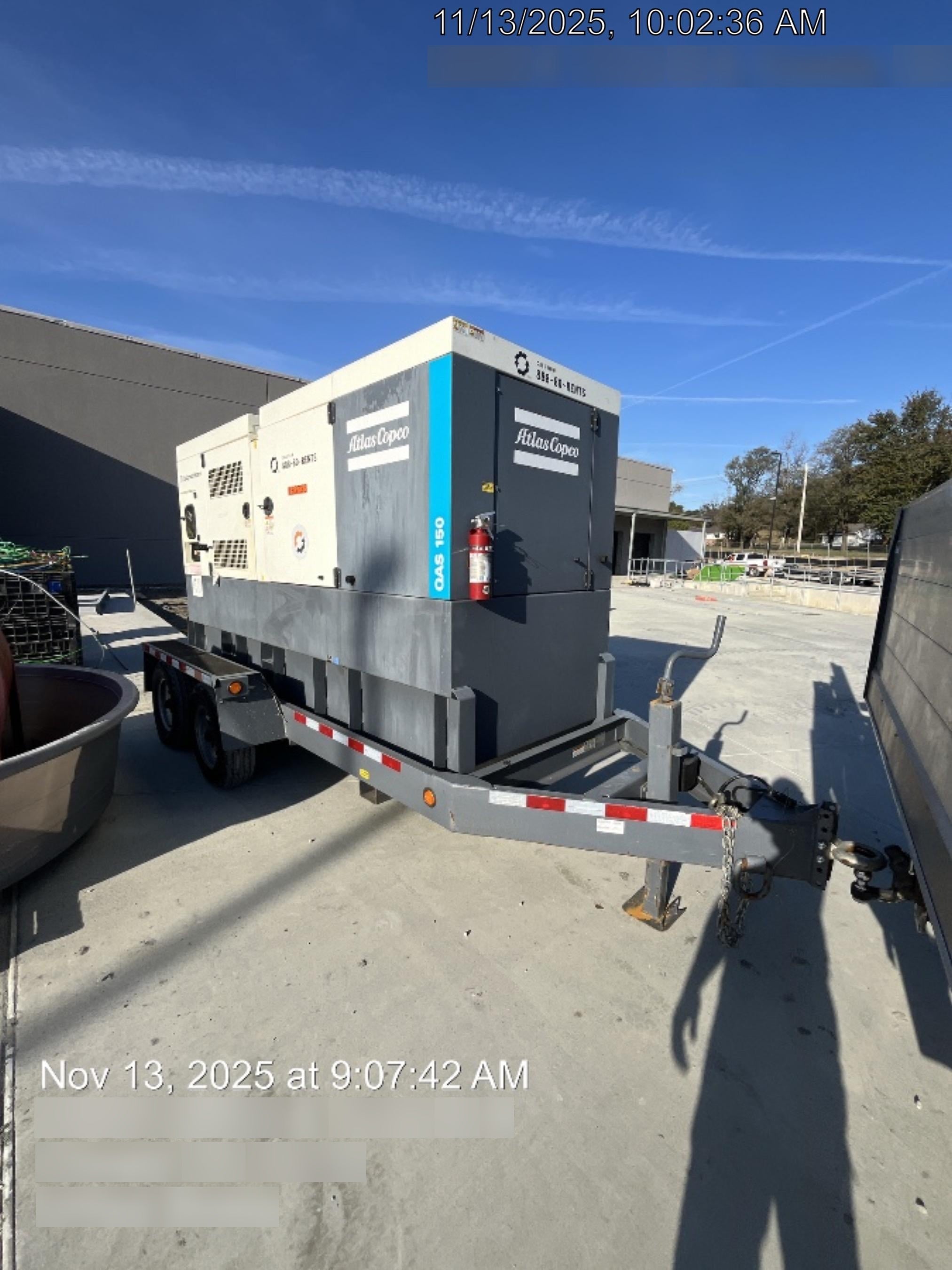 2021 ATLAS COPCO QAS150