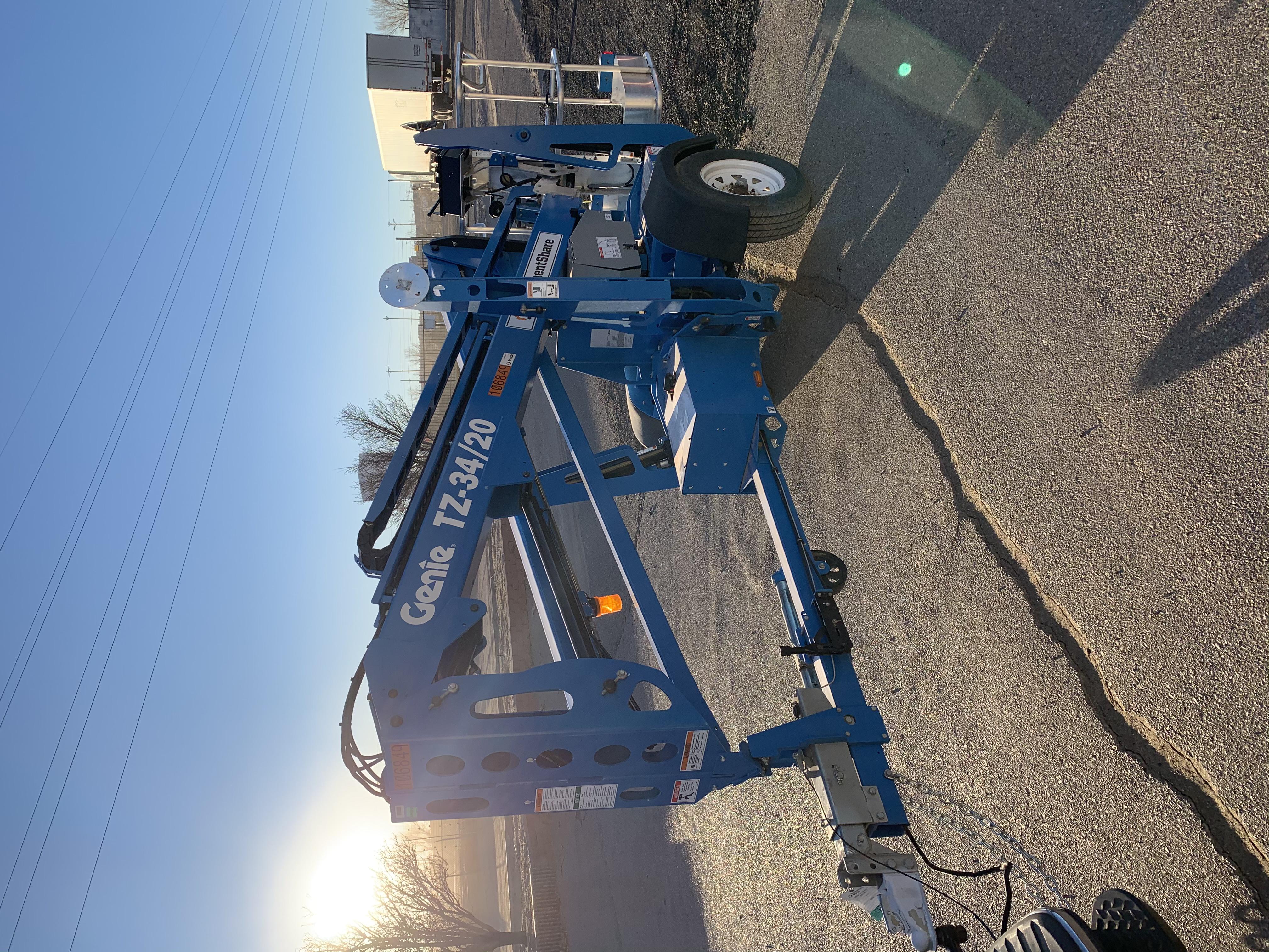 2020 GENIE TZ-34/20